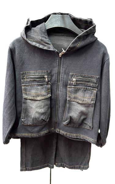 Костюм Major kids (120-160) 68023 black (деми)