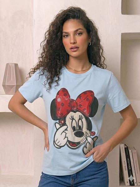 Футболка Arina (42-48) 2762-3 l.blue (лето)