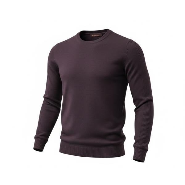 Свитер 2BRO (L-4XL) 913 d.brown (деми)