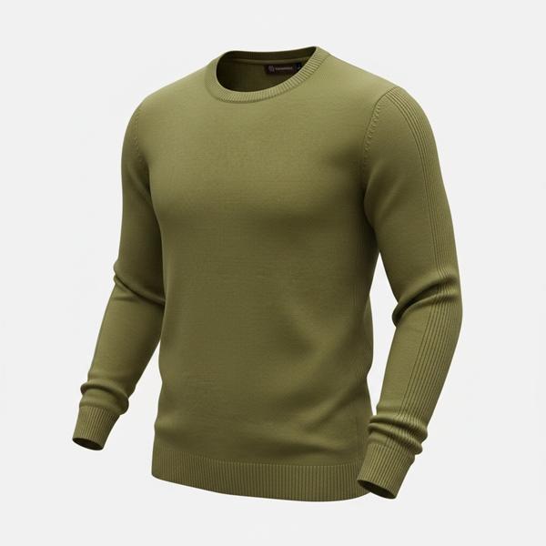 Свитер 2BRO (L-4XL) 913 l.green (деми)
