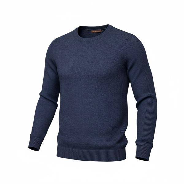 Свитер 2BRO (L-4XL) 913 navy (деми)