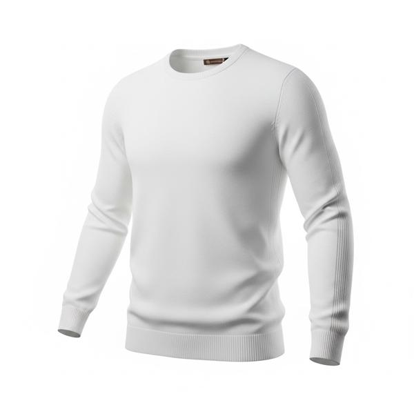 Свитер 2BRO (L-4XL) 913 white (деми)
