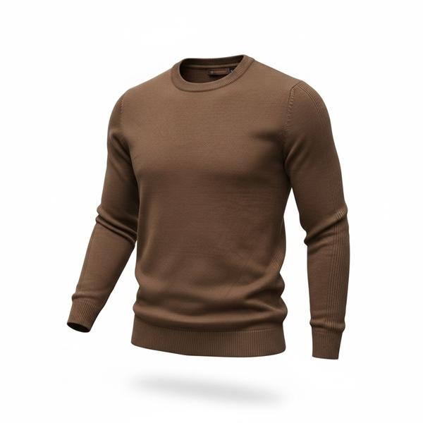 Свитер 2BRO (L-4XL) 913-1 brown (деми)