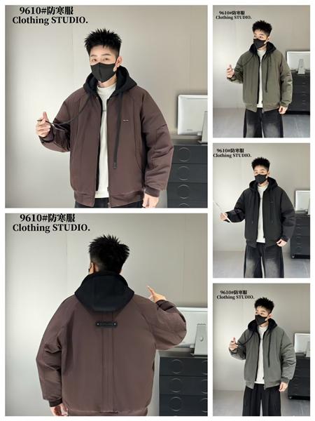 Куртка 2BRO (XL-4XL) 9610 khaki (деми)