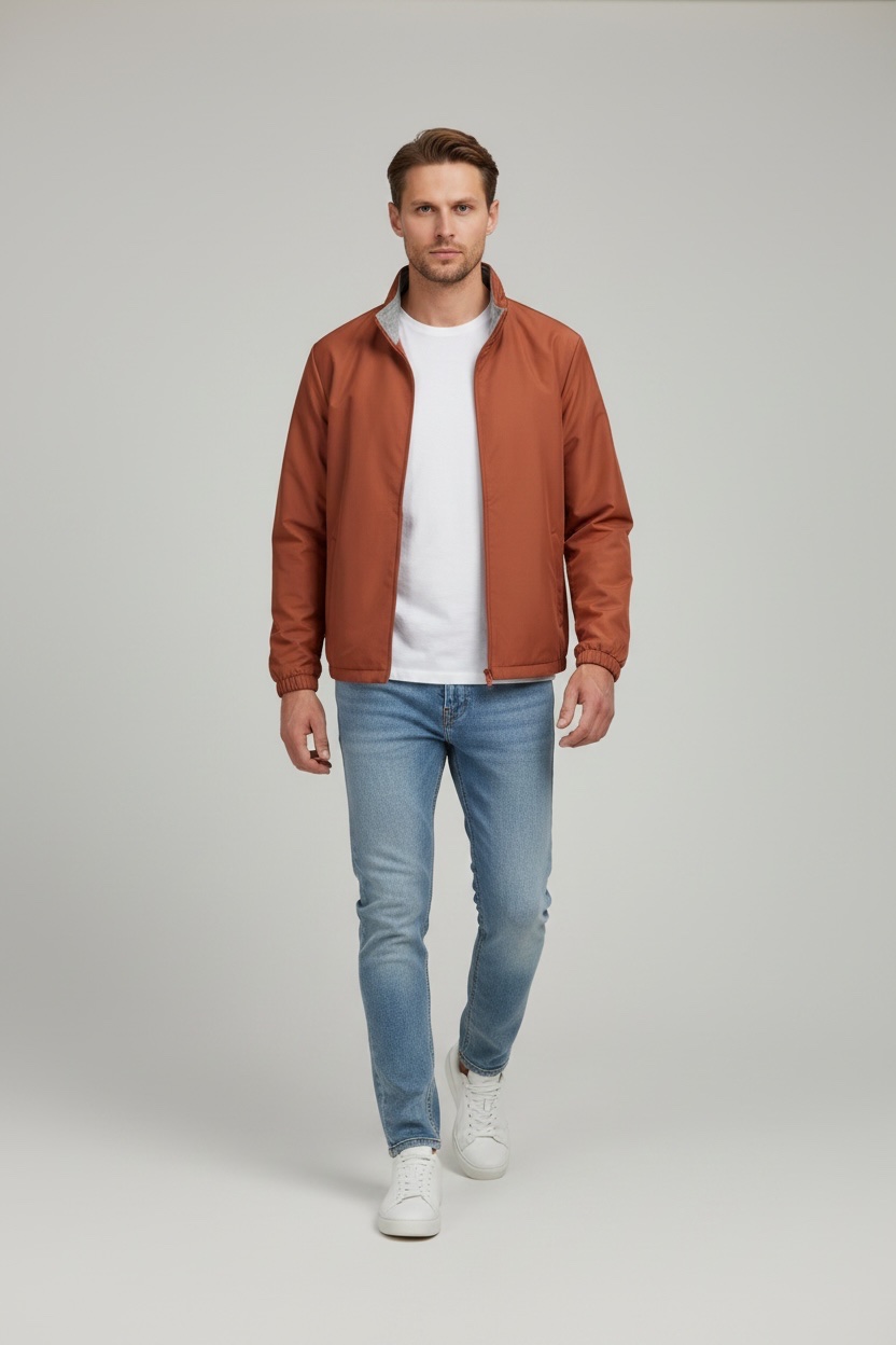 Куртка 2BRO (M-3XL) 2913 camel (деми)
