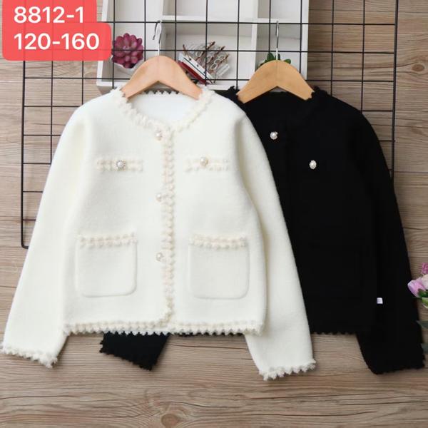 Кофта Фунтик (7-11) 8812-1 black (деми)