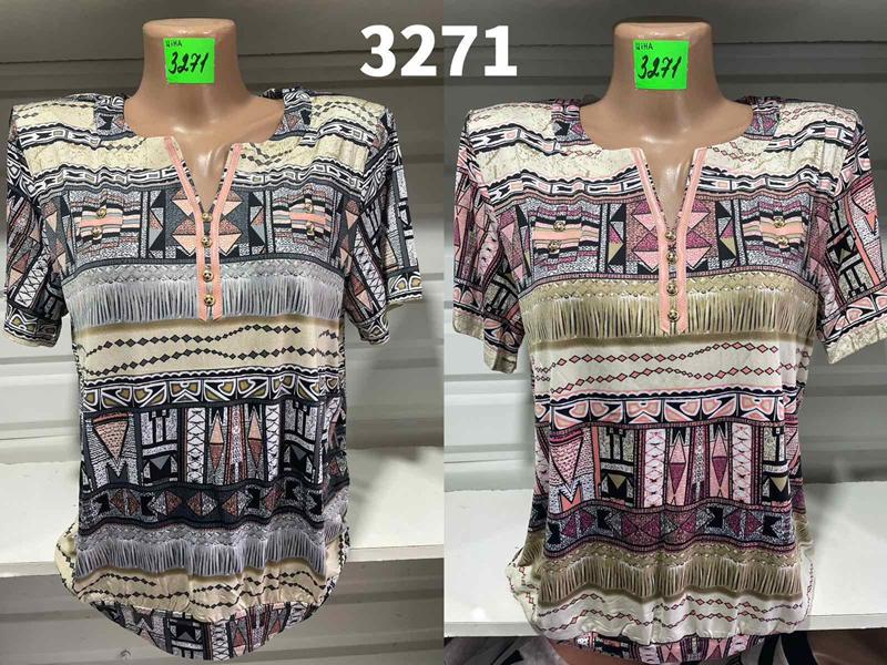 Футболка Gertie (48-56) 3271 grey (лето)