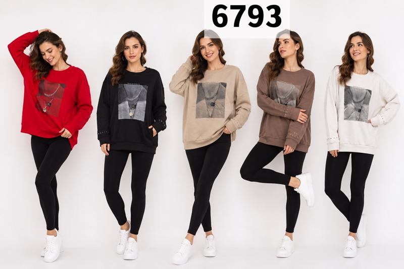 Свитер Gertie (50-56) 6793 white (деми)