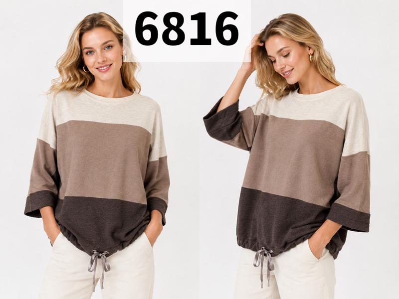 Свитер Gertie (48-56) 6816 brown (деми)