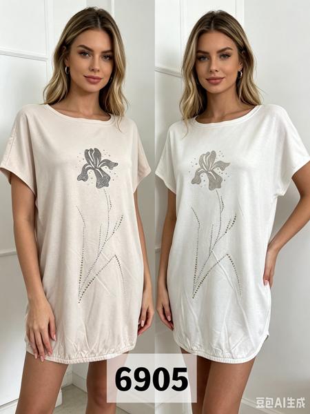 Туника Gertie (48-56) 6905 beige (лето)
