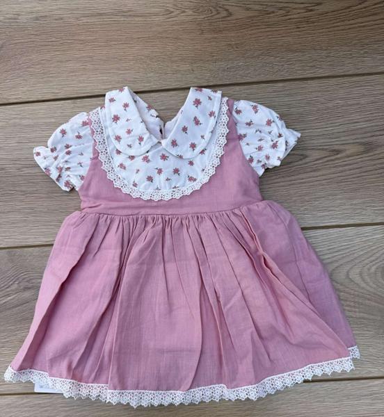 Платье Emir kids (0.6-2) 1051 pink (лето)