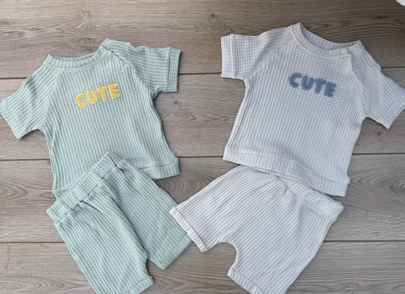 Костюм Emir kids (0.3-1) 1053 mint (лето)