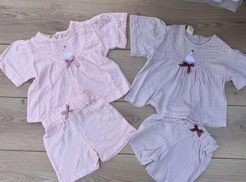 Комбинезон Emir kids (0.3-1) 1057 pink (лето)