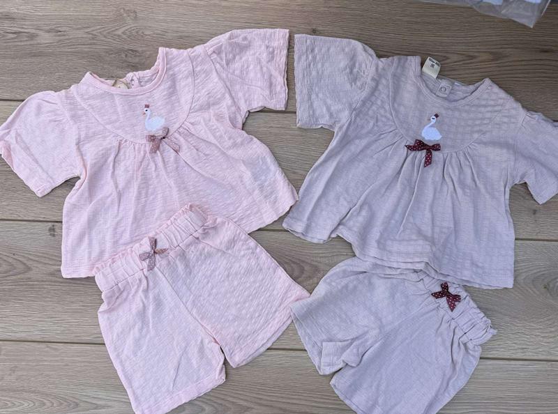 Комбинезон Emir kids (0.3-1) 1058 grey (лето)