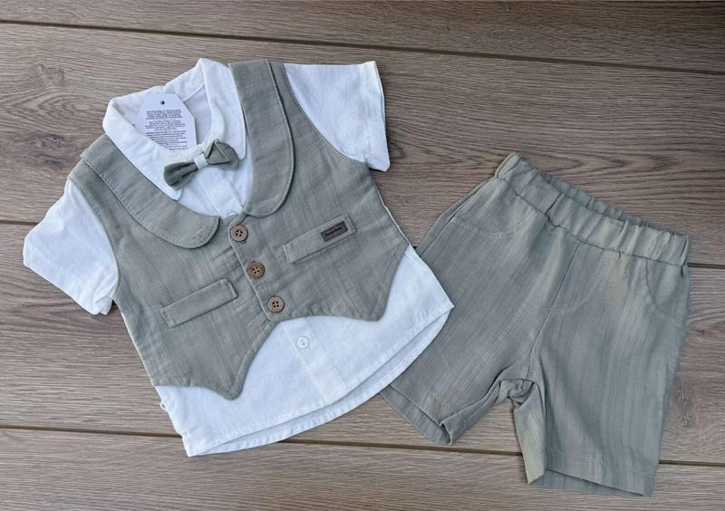 Костюм Emir kids (0.9-2) 1064 mint (лето)