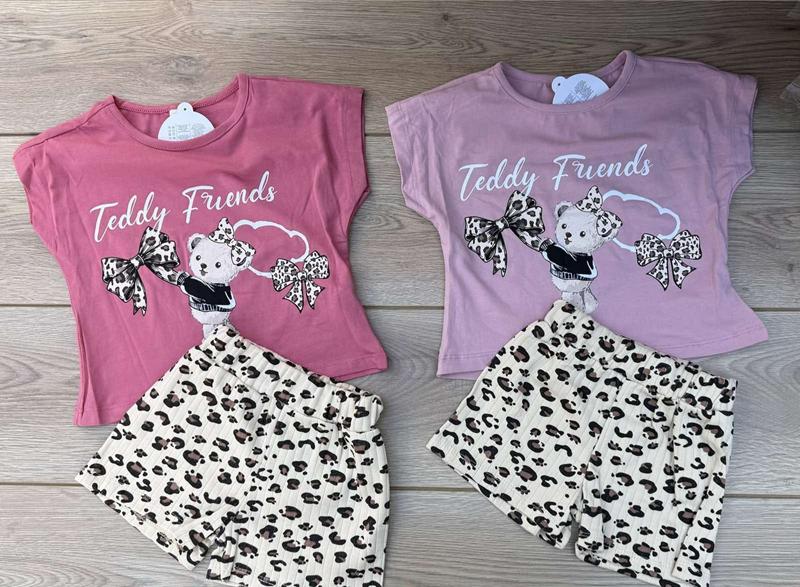 Костюм Emir kids (92-110) 1077 l.pink (лето)
