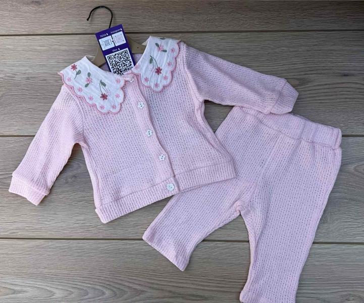 Костюм Emir kids (62-80) 1083 pink (деми)