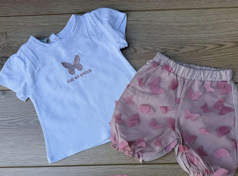 Костюм Emir kids (62-80) 1100 white (лето)