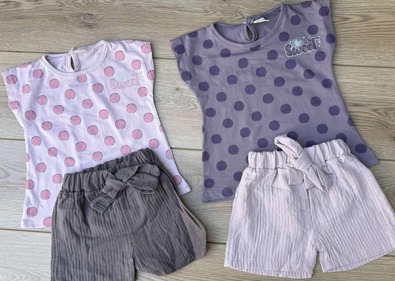 Костюм Emir kids (74-92) 1101 pink (лето)