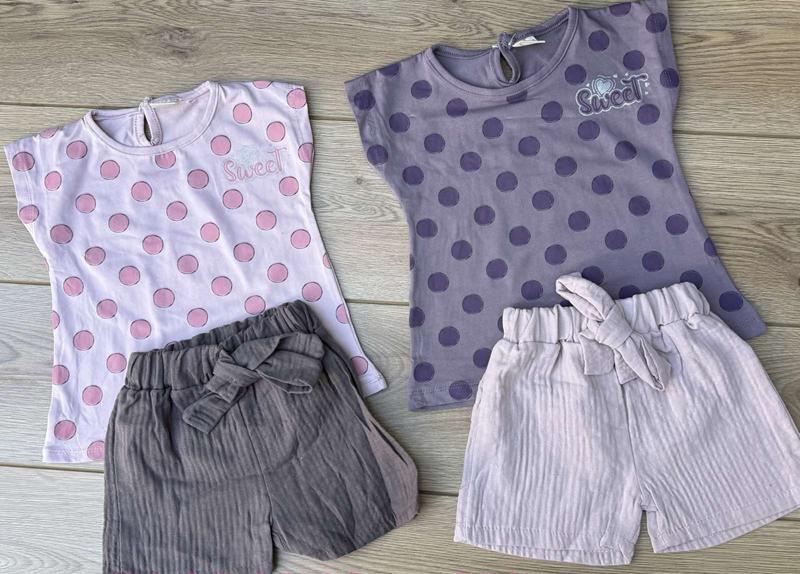 Костюм Emir kids (74-92) 1102 grey (лето)