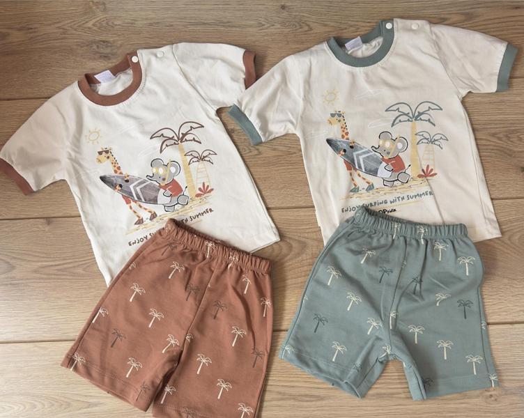 Костюм Emir kids (74-86) 1119 green (лето)