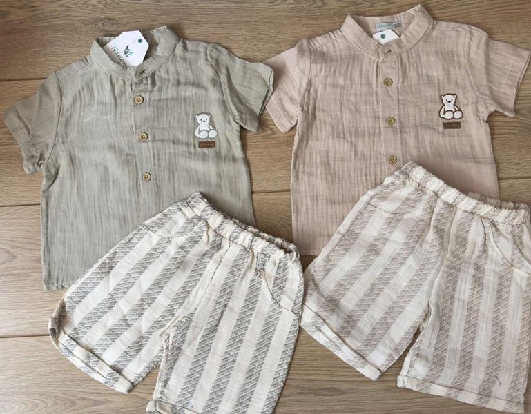 Костюм Emir kids (74-92) 1121 grey (лето)