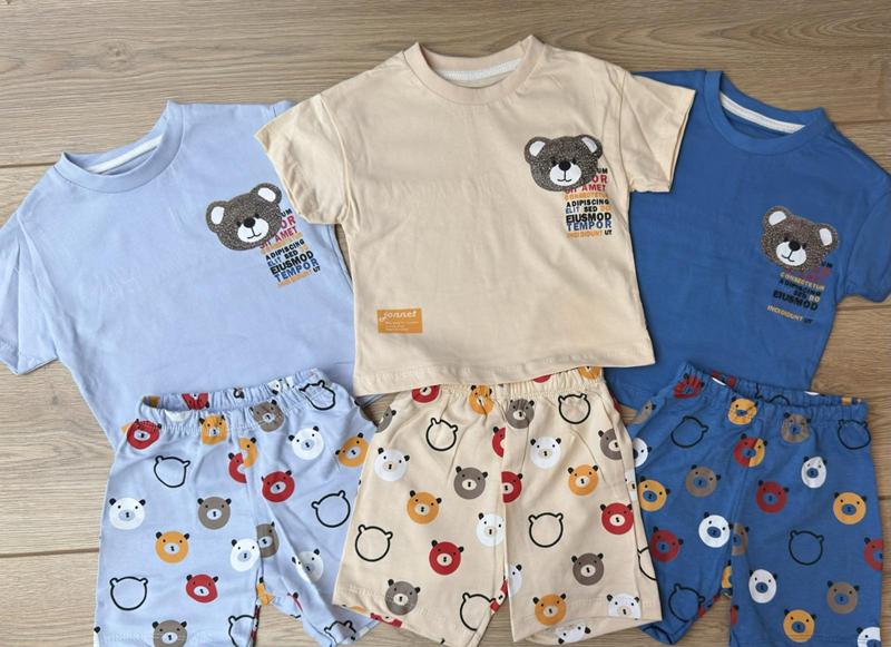 Костюм Emir kids (0.9-2) 1137 navy (лето)