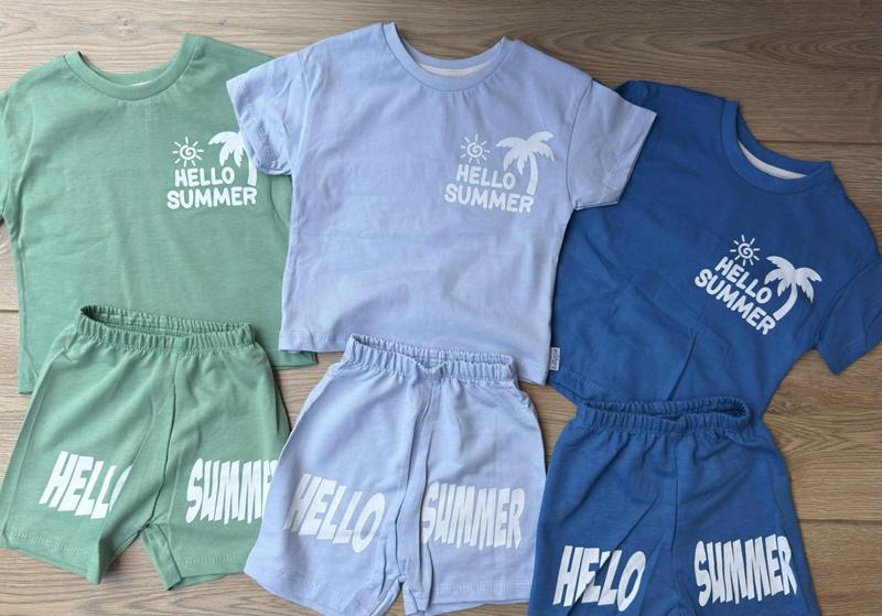 Костюм Emir kids (0.9-2) 1146 green (лето)