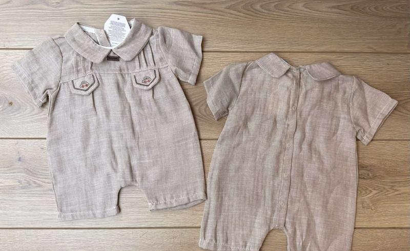 Комбинезон Emir kids (0.3-1) 1155 beige (лето)