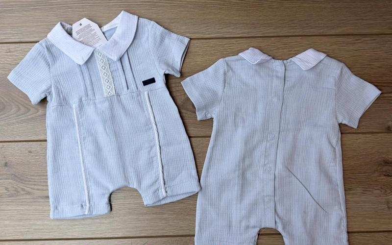 Комбинезон Emir kids (0.3-1) 1156 l.blue (лето)