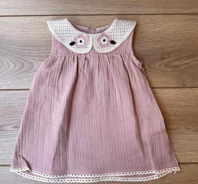 Платье Emir kids (0.9-2) 1168 powder (лето)
