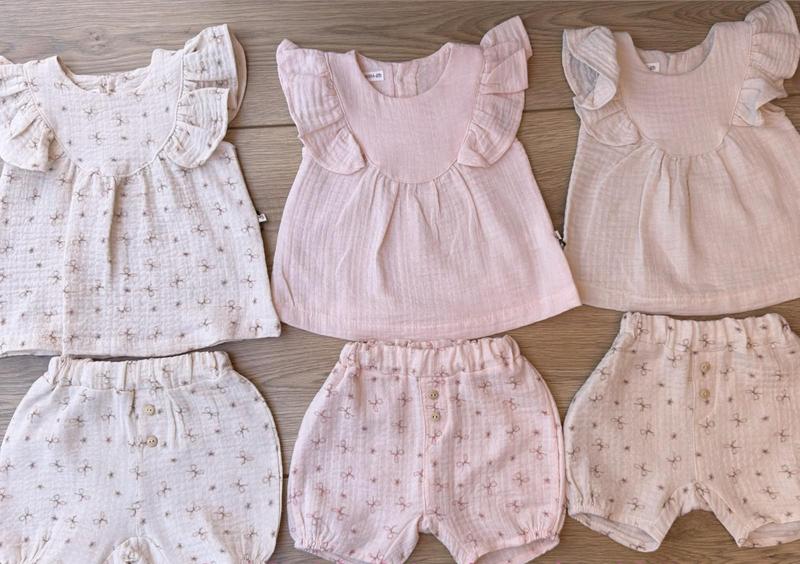 Костюм Emir kids (0.9-2) 1172 peach (лето)