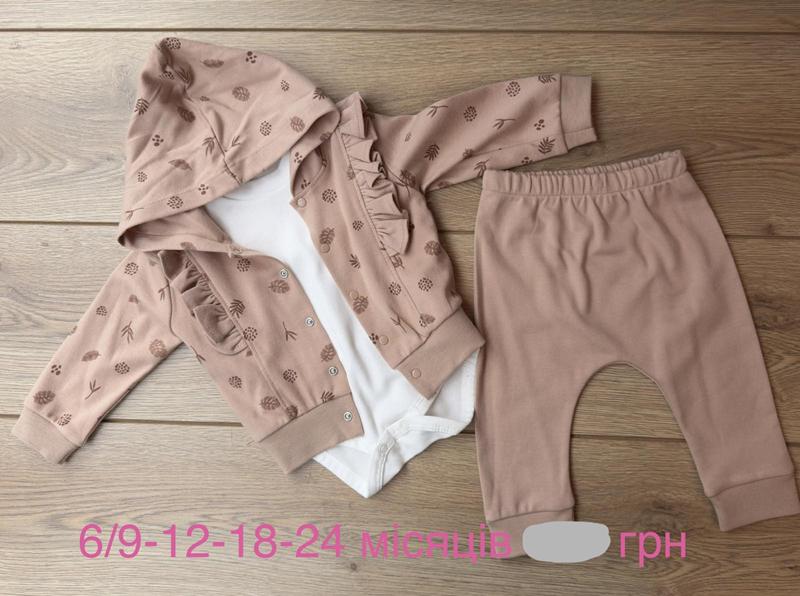 Костюм Emir kids (0.6-2) 1178 beige (деми)