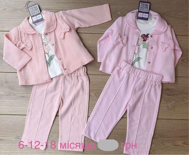 Костюм Emir kids (0.6-1.6) 1180 peach (деми)