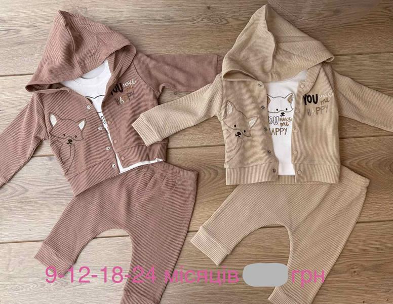 Костюм Emir kids (0.9-2) 1190 beige (деми)