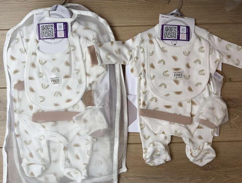 Комплект Emir kids (0-0.6) 1204 white (деми)