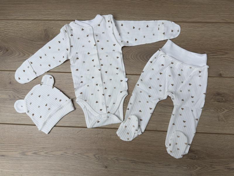 Костюм Emir kids (56-62) 1209 white (деми)