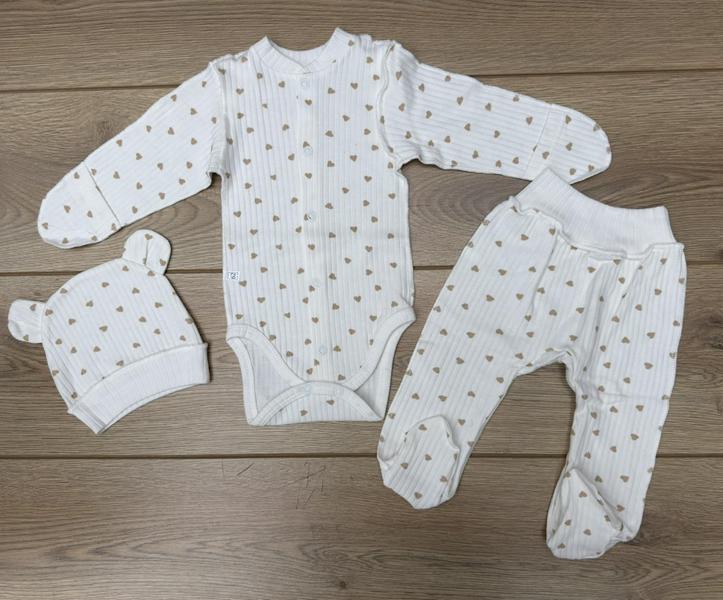 Костюм Emir kids (56-62) 1212 white (деми)