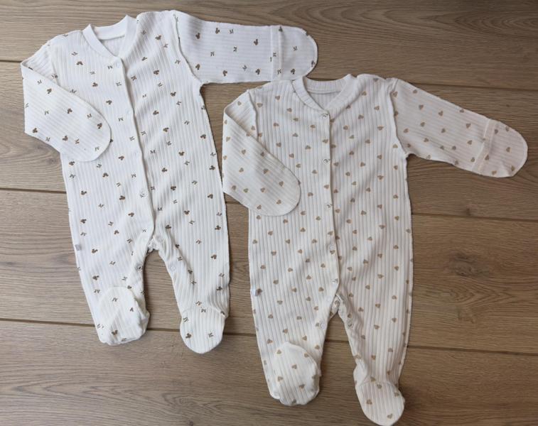 Комбинезон Emir kids (56) 1221 white (деми)