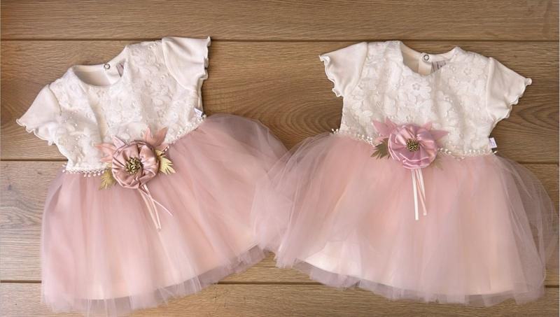 Платье Emir kids (74-86) 1232 pink (лето)