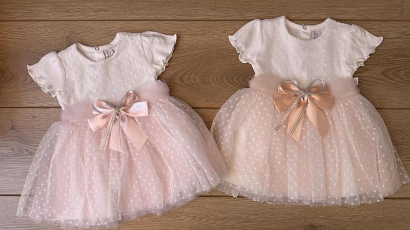 Платье Emir kids (74-86) 1236 pink (лето)