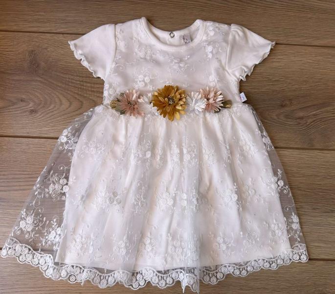 Платье Emir kids (2-4) 1237 white (лето)