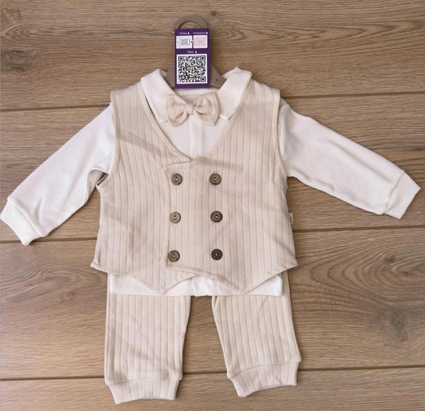 Костюм Emir kids (0.3-0.9) 1241 beige (деми)