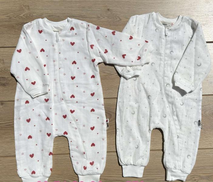 Комбинезон Emir kids (68-86) 1245 white-wine (деми)