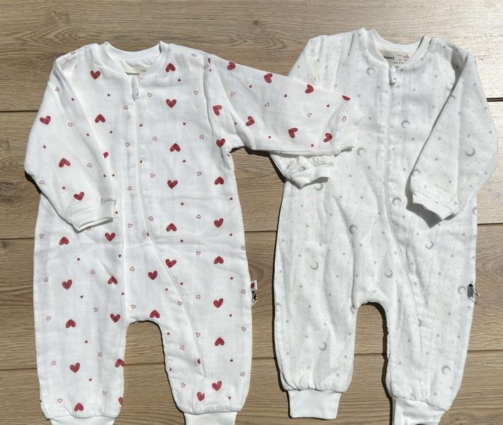 Комбинезон Emir kids (68-86) 1246 white-grey (деми)