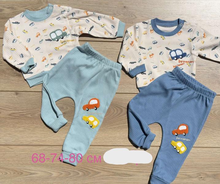 Костюм Emir kids (68-80) 1247 l.blue (деми)
