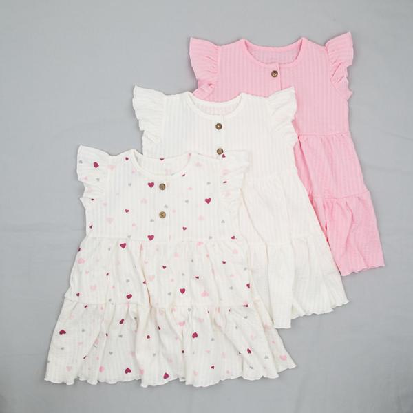 Платье Emir kids (80-92) 33-01-1 pink (лето)