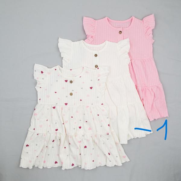 Платье Emir kids (80-92) 33-01-1-1 white (лето)