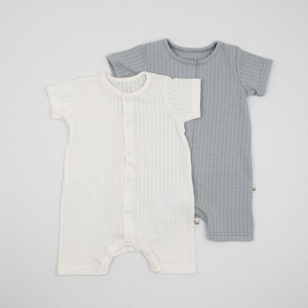 Комбинезон Emir kids (62-80) 35-01-1 grey (лето)