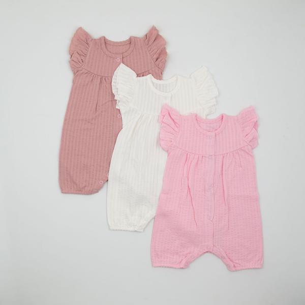 Комбинезон Emir kids (62-80) 35-02-1 white (лето)